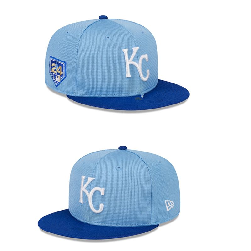 2024 MLB Kansas City Royals Hat TX20240714